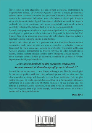 Agentica. Identity Engineering and the Reconstruction of the Self in the Digital Age [1]