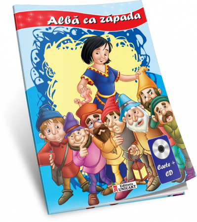 Children's literature - Illustrated stories - Snow white. Book + CD - Macaw Book