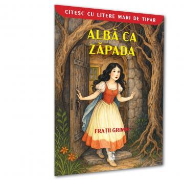 Leisure - Snow White. Reading in Block Capitals – The Brothers Grimm