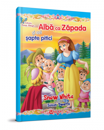 Literatură pentru copii - Alba ca Zapada. Povesti bilingve (limba engleza)