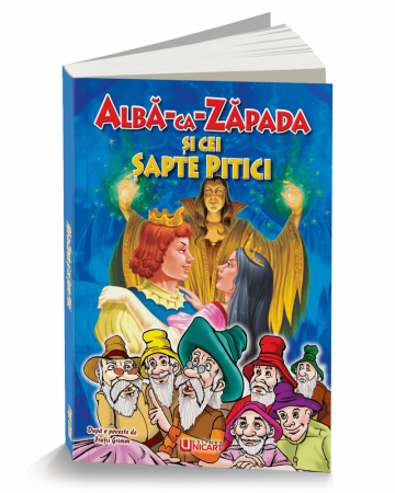 Children's literature - Illustrated stories - Snow White and the 7 Dwarfs. Illustrated classics