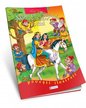 Children's literature - Illustrated stories - Snow White and the 7 Dwarfs. Illustrated stories A3 - Brothers Grimm