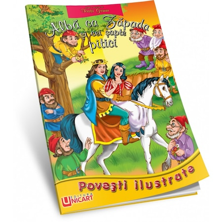 Children's literature - Illustrated stories - Snow white and the seven dwarfs. Illustrated stories - Brothers Grimm