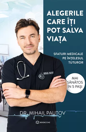 Medicine - The choices that can save your life. Medical advice that everyone can understand - Dr. Mihail Pautov