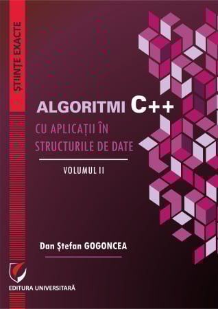 Algoritmi C++ cu aplicaţii în structurile de date. Vol. I-II [1]