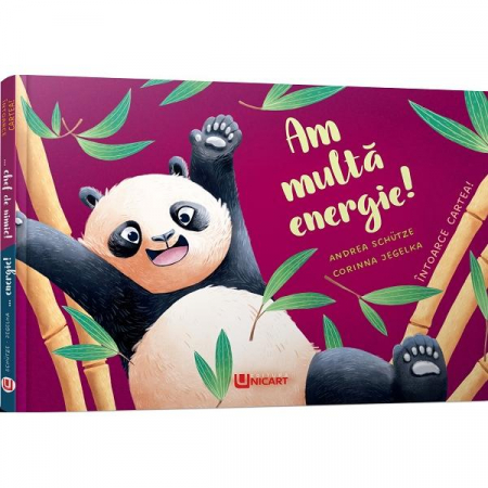 Children's literature - Illustrated stories - I have a lot of energy! I don't feel like anything! Turn the book over! - Andrea Schütze