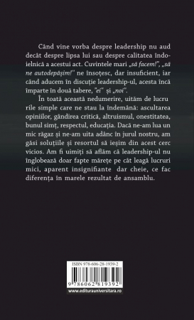 Amprenta. Scurt îndrumar de leadership [1]