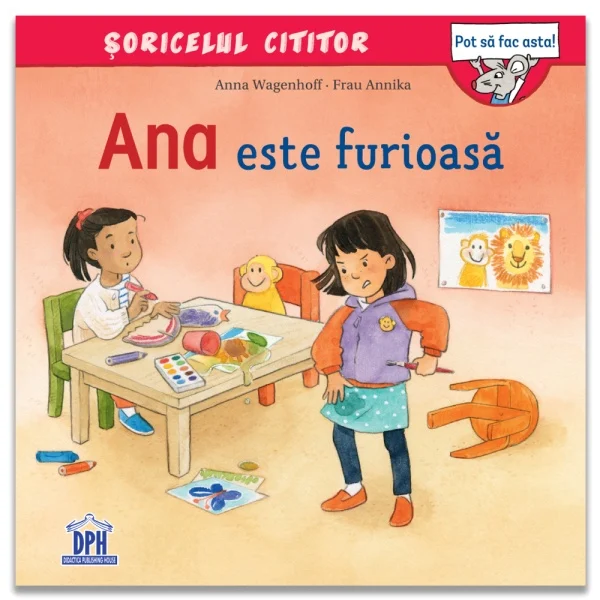 Timp liber - Ana este furioasa - Anna Wagenhoff