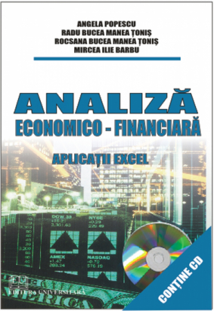 Informatică - Analiza economico-financiara - Aplicatii Excel