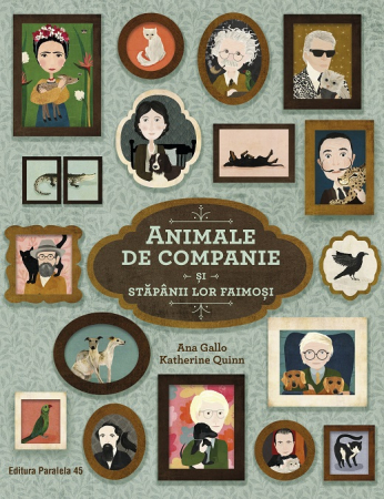 Books for children - Pets and their famous owners - Ana Gallo