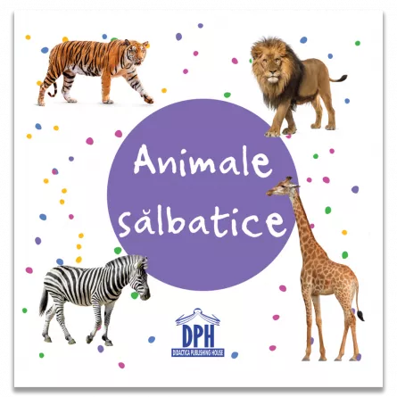 Cărți de bucate - Animale salbatice. Carte armonica