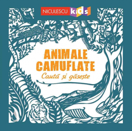 Cărți pentru copii - Animale camuflate. Cauta si gaseste - Sam Hutchinson, Sarah Dennis