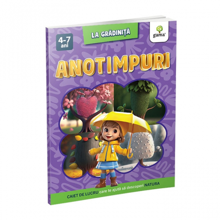 Cărți pentru copii - Anotimpuri. La gradinita 4-7 ani