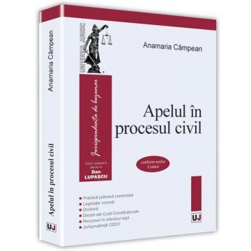 Științe juridice și administrative - Apelul in procesul civil - Anamaria Campean