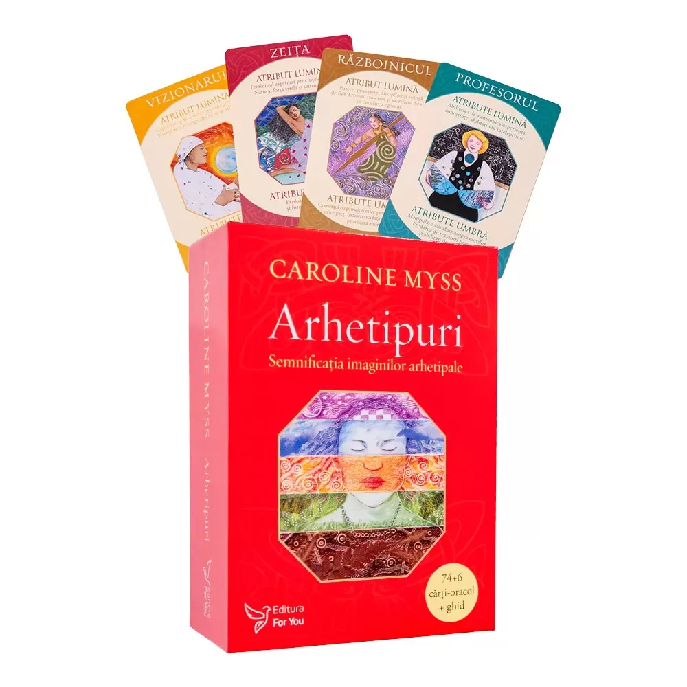 Spiritualitate - Arhetipuri. Set carte + cartoline - Caroline Myss