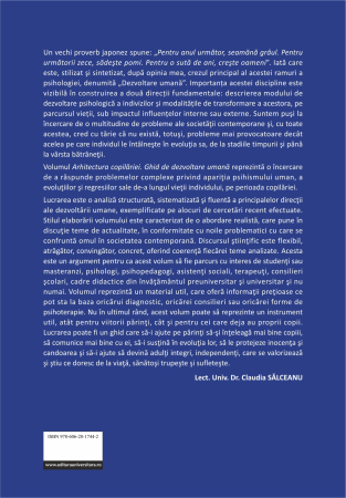 The Architecture of Childhood. A Guide to Human Development [1]