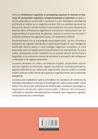 Cognitive architectures and advanced prompting in human-in-the-loop AI: cognitive, behavioral and systemic perspectives [1]