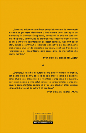 Aspecte conceptuale si operationale privind impactul finantarii europene asupra sistemului educational din Romania [1]
