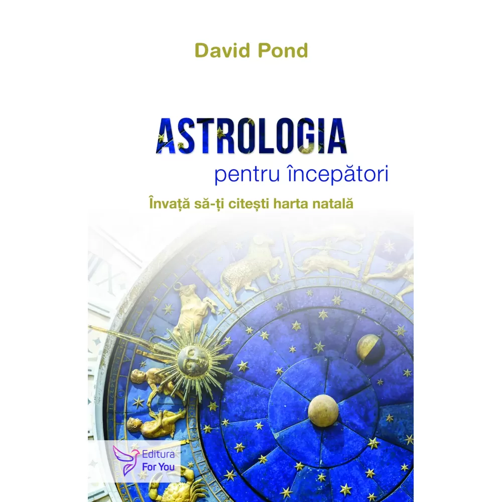 Leisure - Astrology for beginners. Learn how to read your birth chart - David Pond