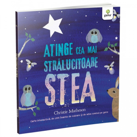 Literatură pentru copii - Povești ilustrate - Atinge cea mai stralucitoare stea - Christie Matheson