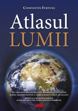 Preuniversitaria - Atlasul lumii. Editia a IV-a necartonat - Constantin Furtuna