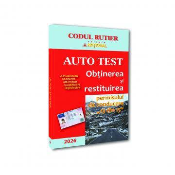 Leisure - AUTO TEST. Obtaining and returning the driving license "13 out of 15" - 2026