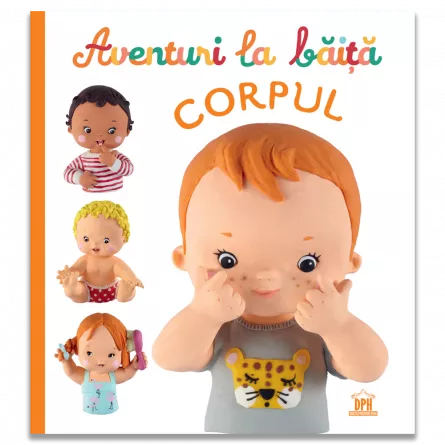 Cărți pentru copii - Aventuri la baita. Corpul - Émilie Beaumont, Nathalie Bélineau