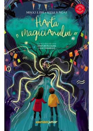 Literatură pentru copii - Aventuri pe colina colectionarului. Volumul II. Harta magicianului - Mikki Lish, Kelly Ngai