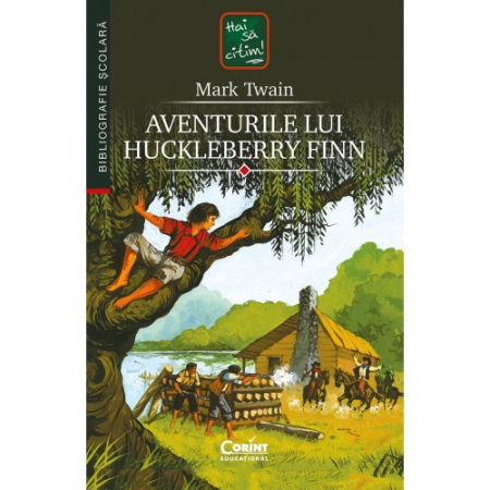 Children's literature - The Adventures of Huckleberry Finn - Mark Twain