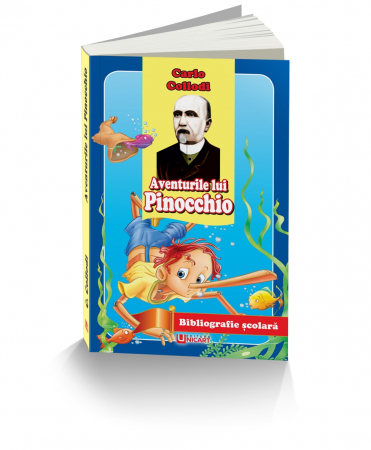 Tezaur bibliografic școlar - Aventurile lui Pinocchio - Carlo Collodi