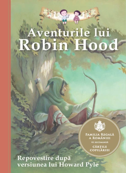 Timp liber - Aventurile lui Robin Hood. Repovestire - Howard Pyle, John Burrows, Lucy Corvino