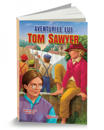 Children's literature - Illustrated stories - The Adventures of Tom Sawyer. Illustrated classics - Mark Twain