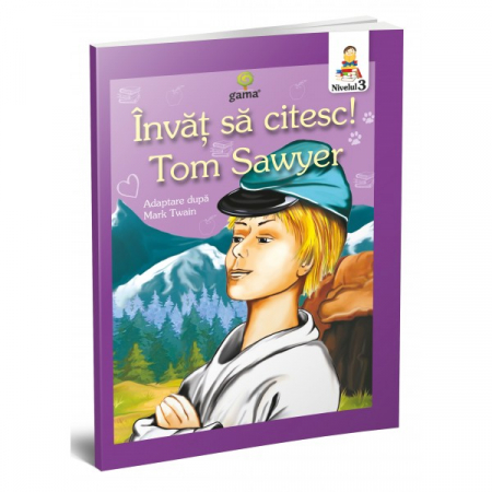 Children's literature - Illustrated stories - The Adventures of Tom Sawyer. I'm learning to read! Level 3 - Mark Twain