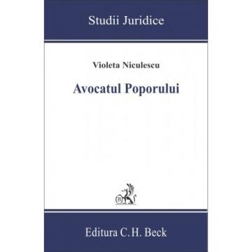 Legal and administrative sciences - The People's Advocate - Violeta Niculescu