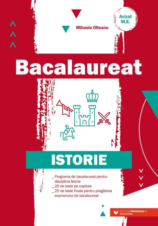 Carte Preuniversitară - Bacalaureat istorie - Mihaela Olteanu