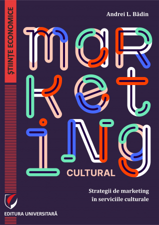 Economics - Cultural marketing. Marketing strategies in cultural services