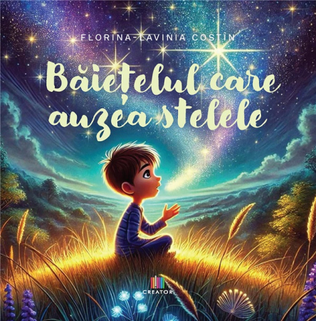 Children's literature - Illustrated stories - The Little Boy Who Heard the Stars - Florina-Lavinia Costin