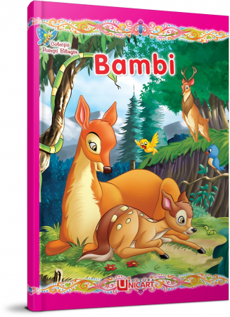 Literatură pentru copii - Bambi. Povesti bilingve (limba engleza)