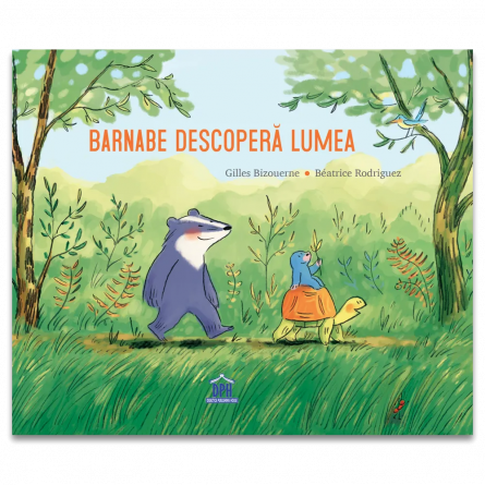 Children's literature - Illustrated stories - Barnabe discovers the world - Gilles Bizouerne