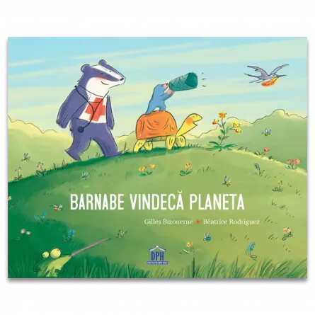 Children's literature - Illustrated stories - Barnabe heals the planet - Gilles Bizouerne