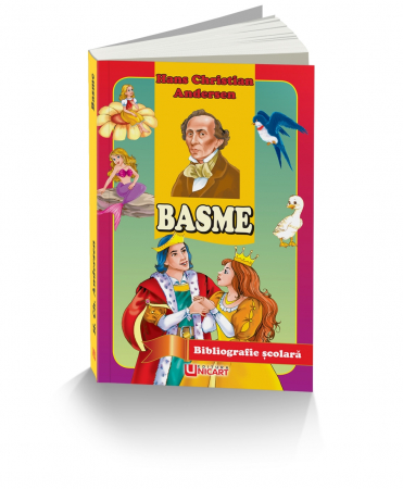 Tezaur bibliografic școlar - Basme - Hans Christian Andersen