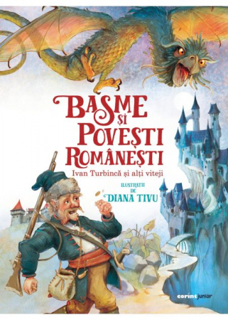 Children's literature - Illustrated stories - Romanian fairy tales and stories. Ivan Turbinca and other heroes