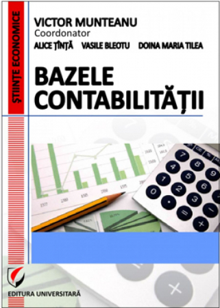 Științe economice - Bazele contabilitatii - Vasile Bleotu, Doina Maria Tilea, Victor Munteanu - Coordonator, Alice Tinta