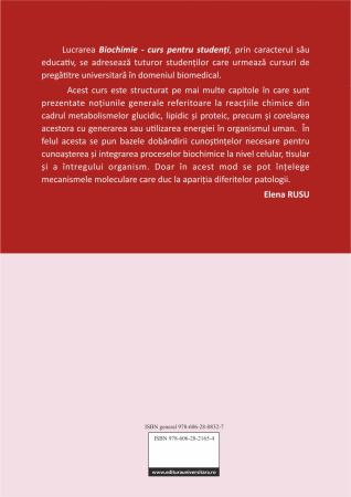 Biochemistry. Course for students. Part II [1]