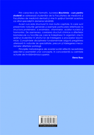 Biochemistry. Course for students. Part I, 2nd edition [1]