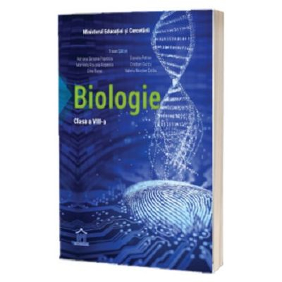 School book - Biology. 8th grade textbook - Adriana Simona Popescu