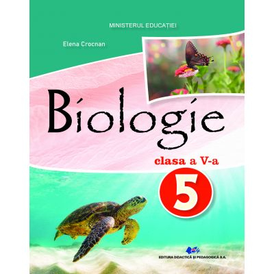 Preuniversitaria - Biologie. Manual pentru clasa a V-a 2025 - Elena Crocnan