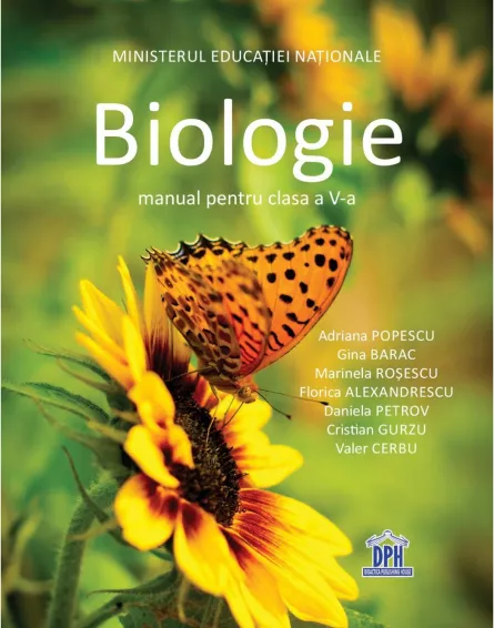 School book - Biology. Manual for the 5th grade - Adriana Popescu, Gina Barac, Marinela Rosescu