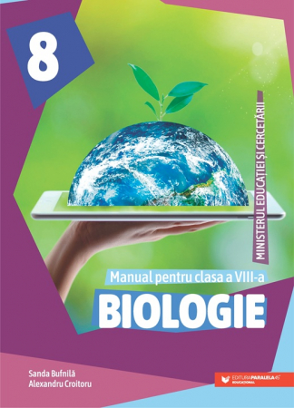 Cartea pentru școală - Biologie. Manual pentru clasa a VIII-a 2025 - Sanda Bufnila, Alexandru Croitoru