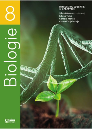 Preuniversitaria - Biologie. Manual pentru clasa a VIII-a 2025 - Silvia Olteanu, Iuliana Tanur, Camelia Manea, Corina Kodjabashija
